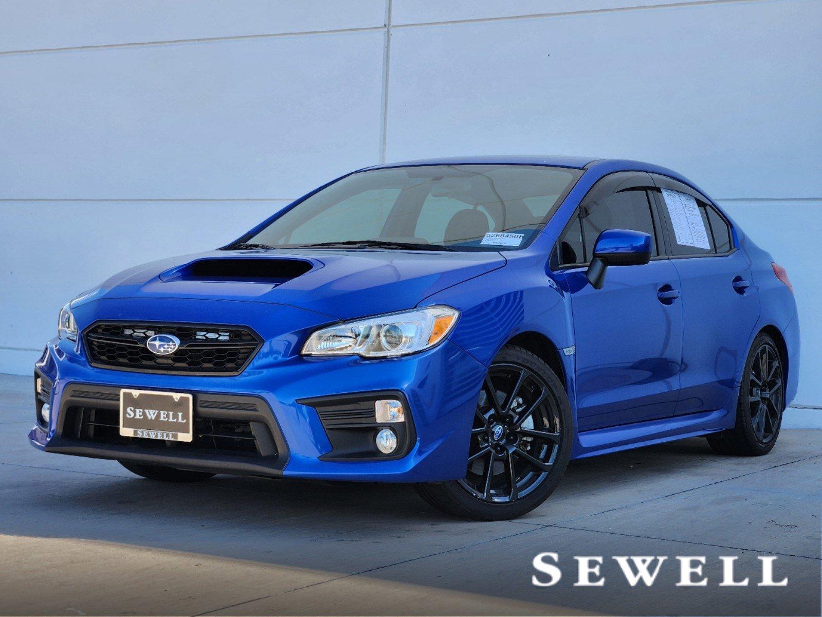 2021 Subaru WRX Vehicle Photo in PLANO, TX 75024