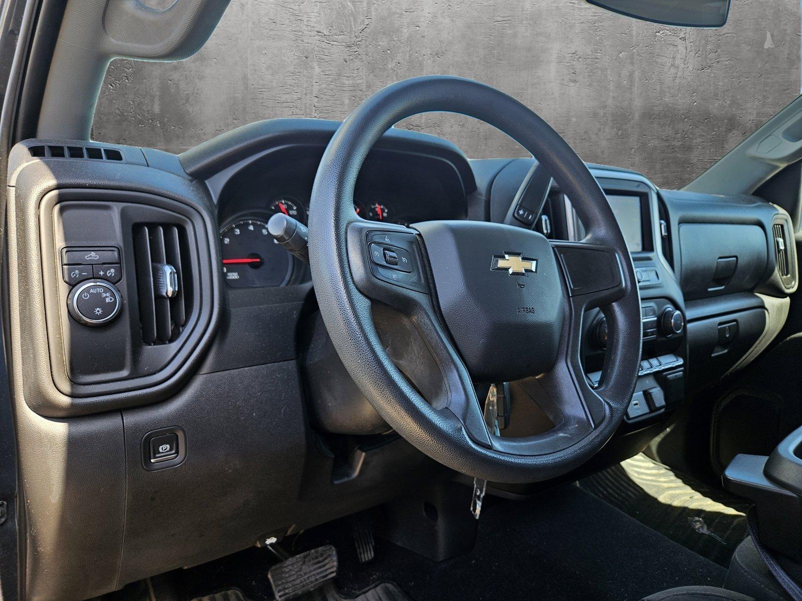 2020 Chevrolet Silverado 1500 Vehicle Photo in WACO, TX 76710-2592