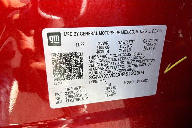 2023 Chevrolet Equinox Vehicle Photo in KANSAS CITY, MO 64114-4502