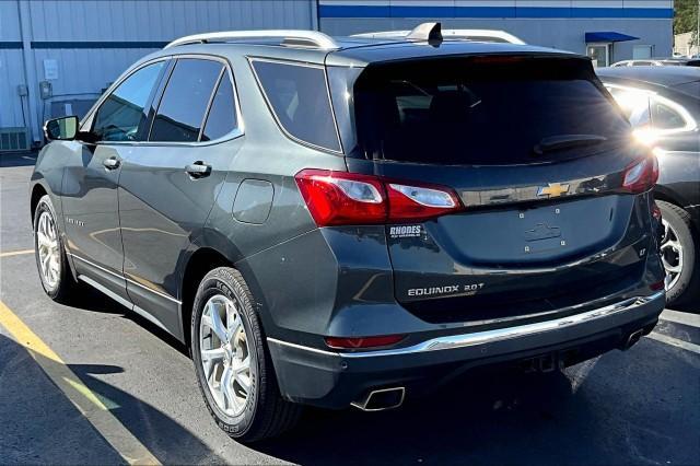 Used 2019 Chevrolet Equinox LT with VIN 3GNAXLEX9KS648852 for sale in Van Buren, AR