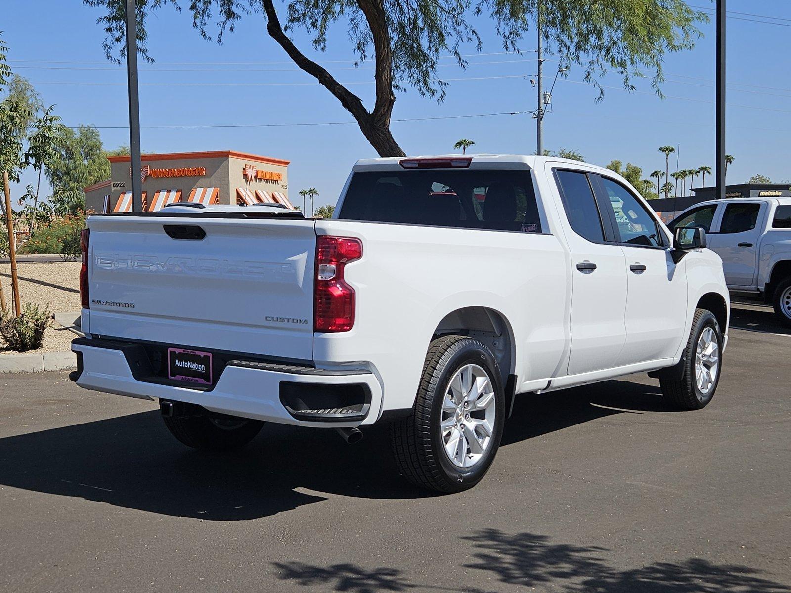 2025 Chevrolet Silverado 1500 Vehicle Photo in PEORIA, AZ 85382-3715