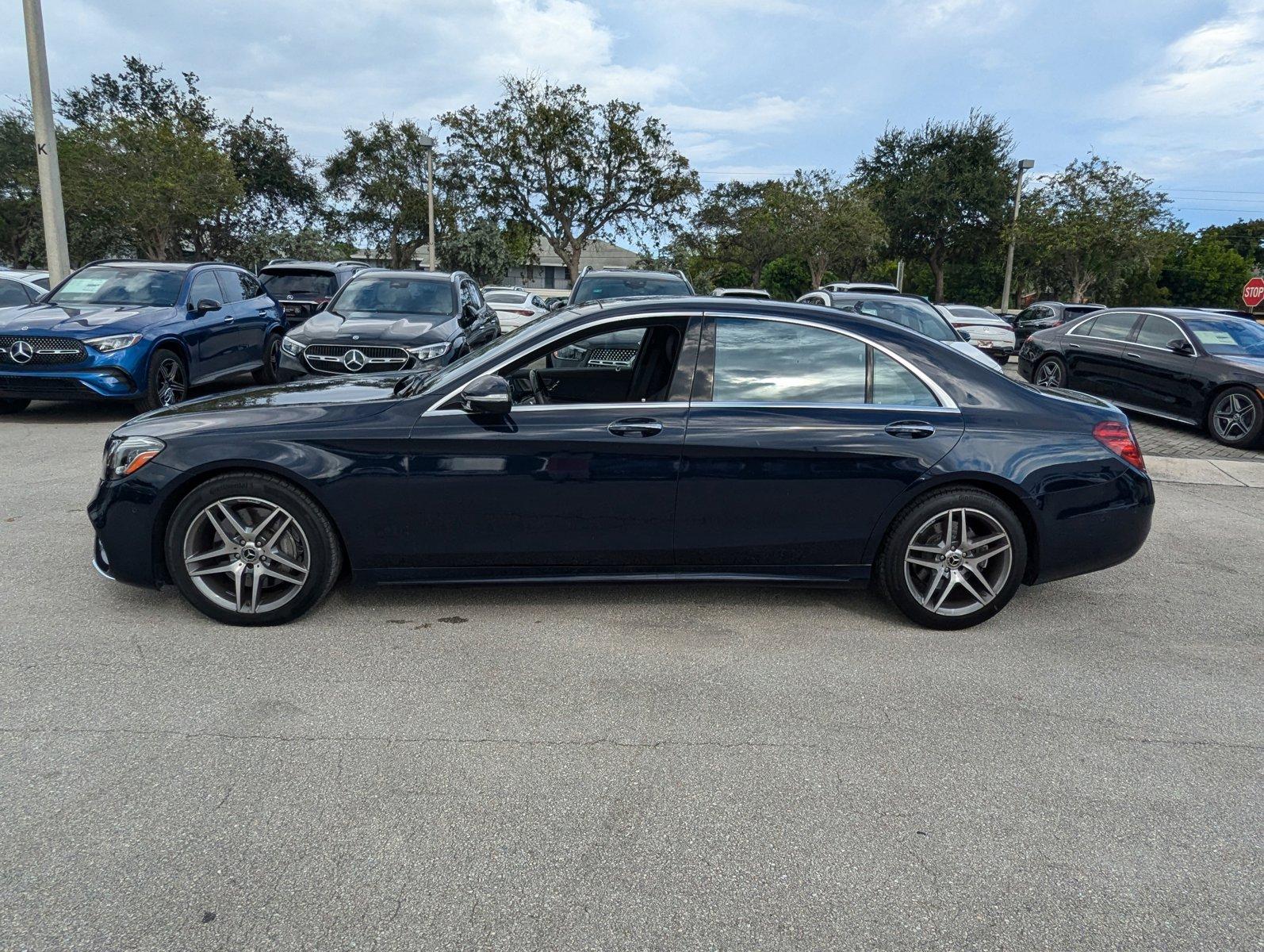 2020 Mercedes-Benz S-Class Vehicle Photo in Delray Beach, FL 33444