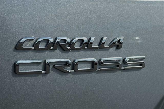 2023 Toyota Corolla Cross Vehicle Photo in ELK GROVE, CA 95757-8703