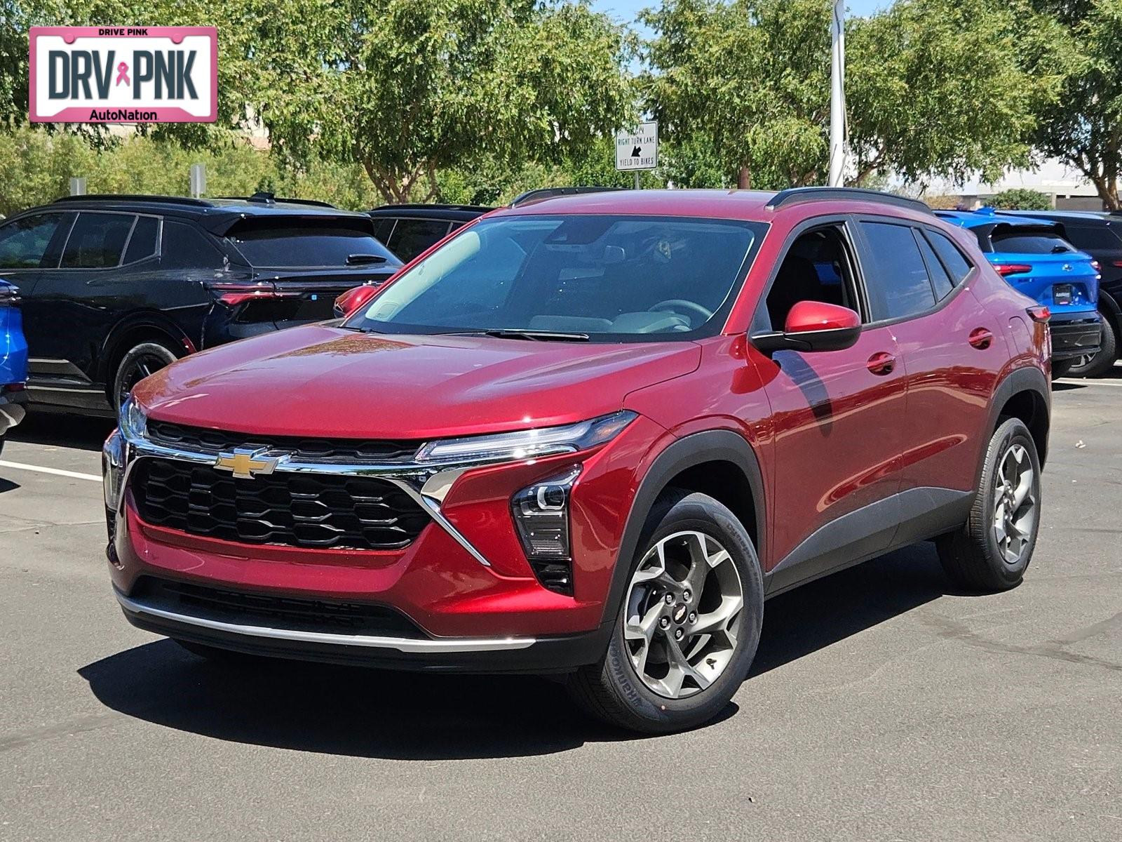 2025 Chevrolet Trax Vehicle Photo in GILBERT, AZ 85297-0446