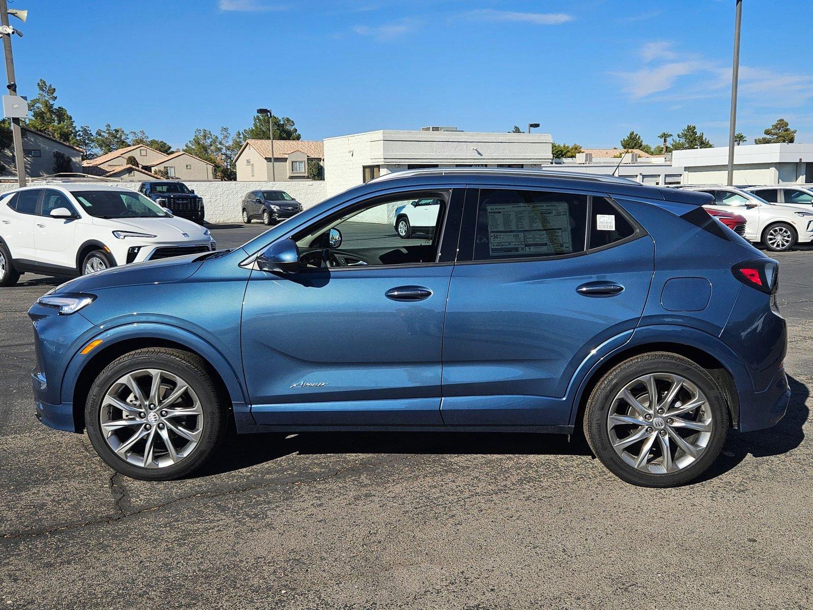 2024 Buick Encore GX Vehicle Photo in LAS VEGAS, NV 89146-3033