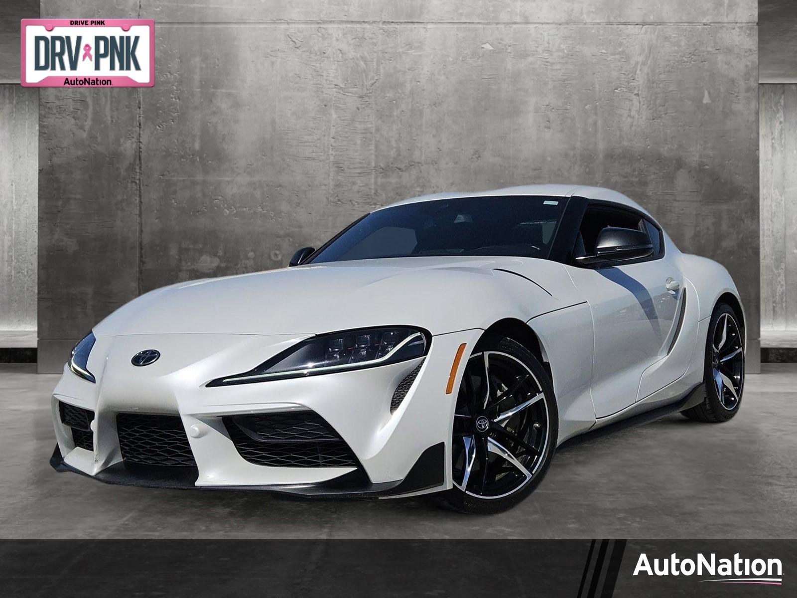 2021 Toyota GR Supra Vehicle Photo in NORTH RICHLAND HILLS, TX 76180-7199