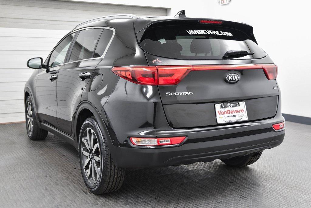 2017 Kia Sportage Vehicle Photo in AKRON, OH 44303-2185