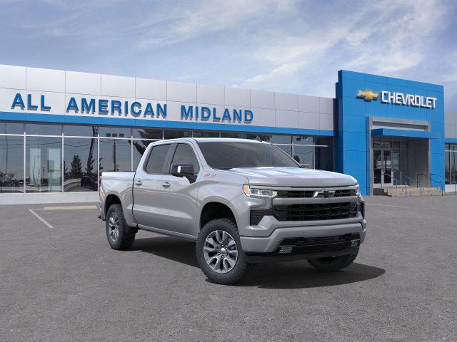 2024 Chevrolet Silverado 1500 Vehicle Photo in MIDLAND, TX 79703-7718