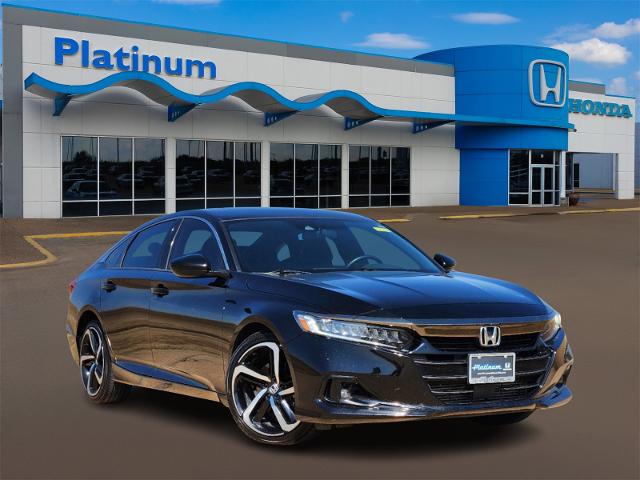 2021 Honda Accord Sedan Vehicle Photo in Denison, TX 75020