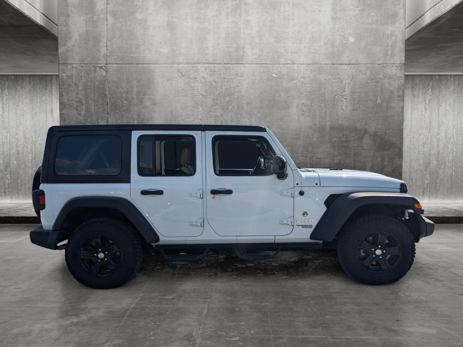 2020 Jeep Wrangler Unlimited Vehicle Photo in Winter Park, FL 32792