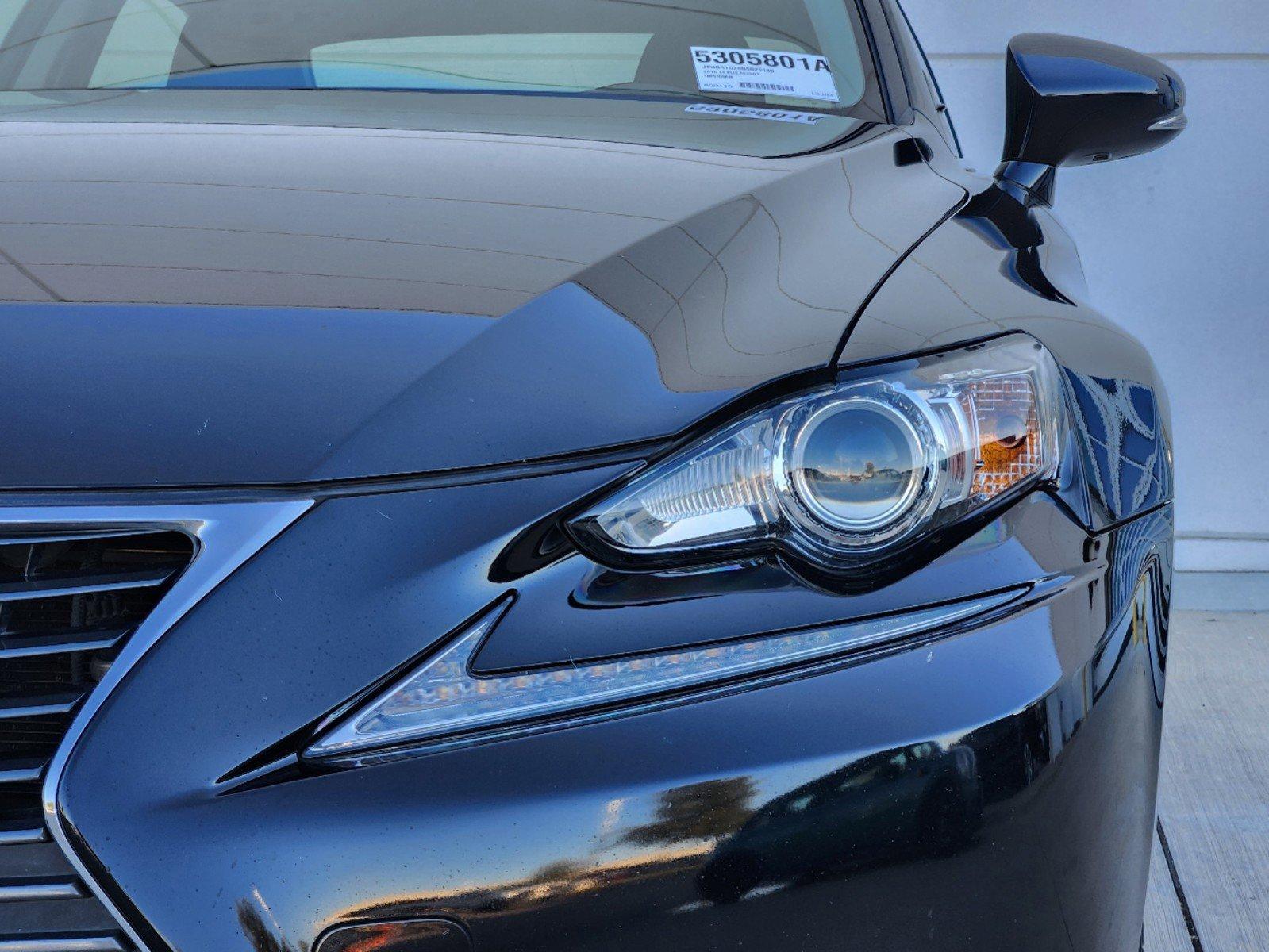 2016 Lexus IS Turbo Vehicle Photo in PLANO, TX 75024