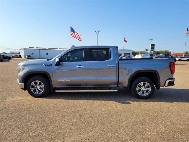 Used 2021 GMC Sierra 1500 SLT with VIN 3GTP8DED9MG416544 for sale in Victoria, TX