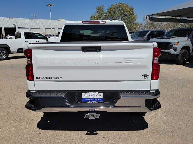 2025 Chevrolet Silverado 1500 Vehicle Photo in ODESSA, TX 79762-8186