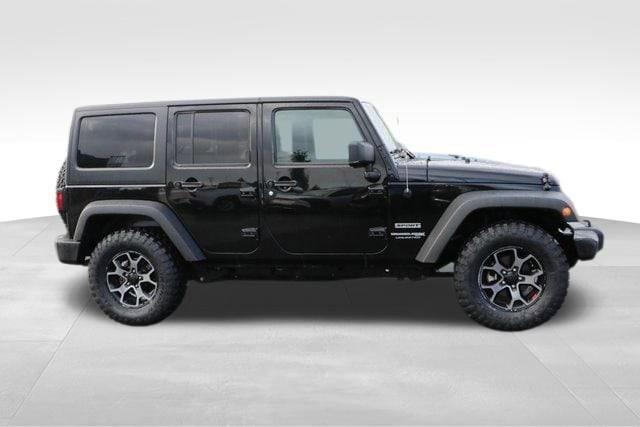 2018 Jeep Wrangler JK Unlimited Vehicle Photo in Salem, OR 97301