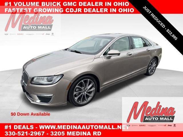 2019 Lincoln MKZ Vehicle Photo in MEDINA, OH 44256-9631