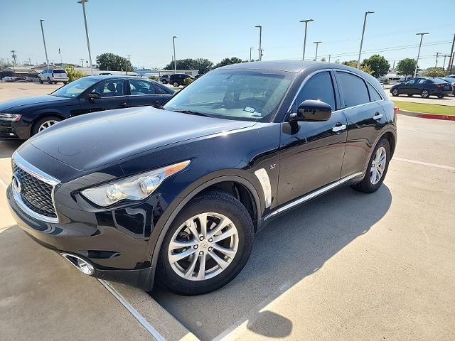 2017 INFINITI QX70 Vehicle Photo in Weatherford, TX 76087