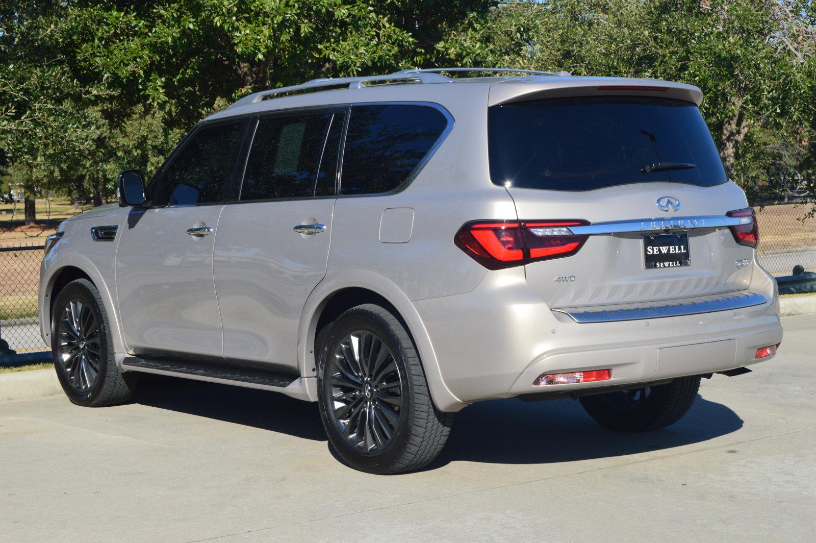 2024 INFINITI QX80 Vehicle Photo in Houston, TX 77090