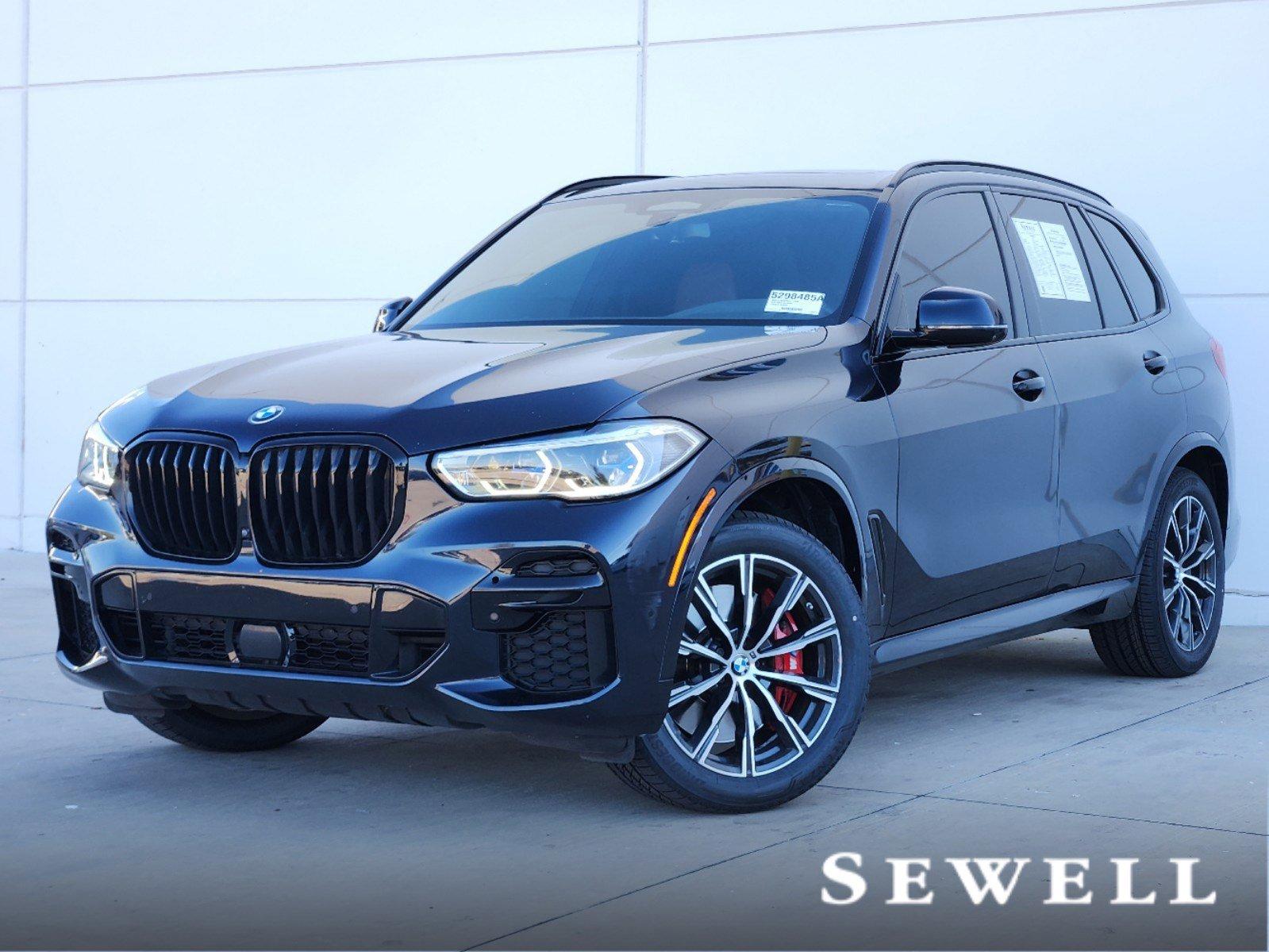 2022 BMW X5 M50i Vehicle Photo in PLANO, TX 75024