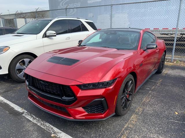 2024 Ford Mustang Vehicle Photo in APPLETON, WI 54914-4656