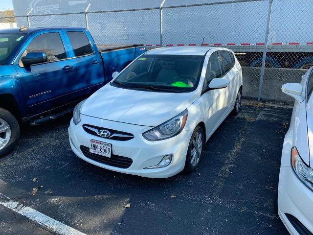 2012 Hyundai Accent Vehicle Photo in APPLETON, WI 54914-4656