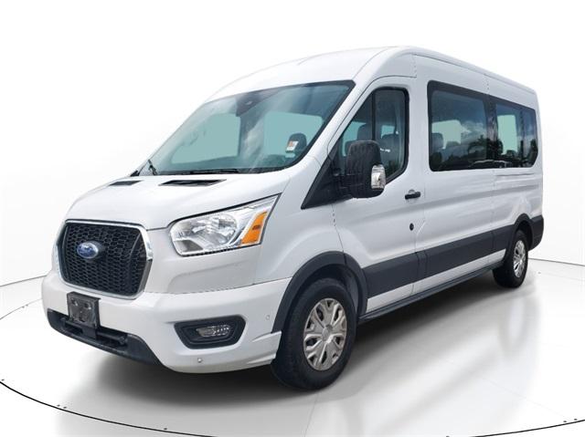 Certified 2021 Ford Transit Passenger Van XLT with VIN 1FBAX2C81MKA64320 for sale in Miami, FL