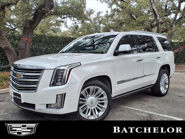 2018 Cadillac Escalade Vehicle Photo in SAN ANTONIO, TX 78230-1001