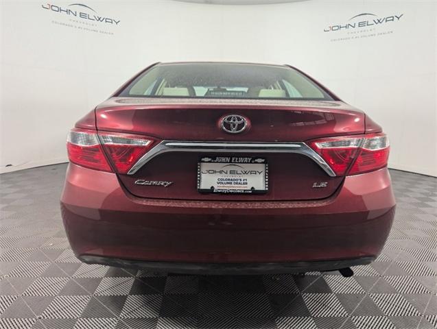 2015 Toyota Camry Vehicle Photo in ENGLEWOOD, CO 80113-6708