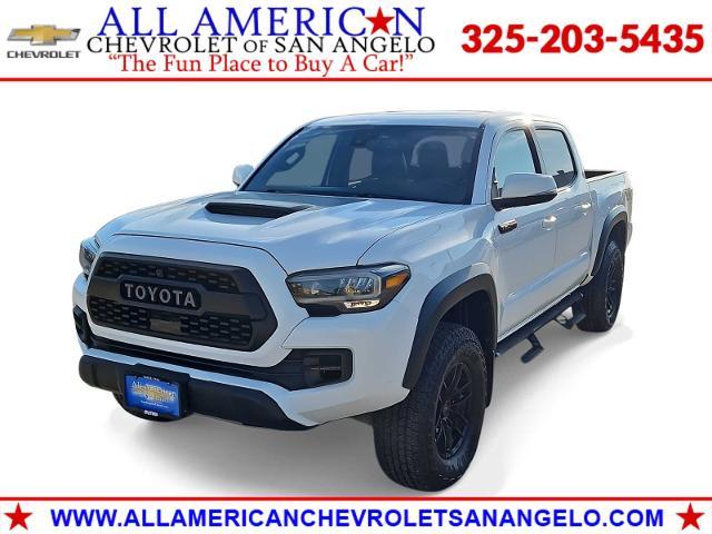 2021 Toyota Tacoma 4WD Vehicle Photo in SAN ANGELO, TX 76903-5798