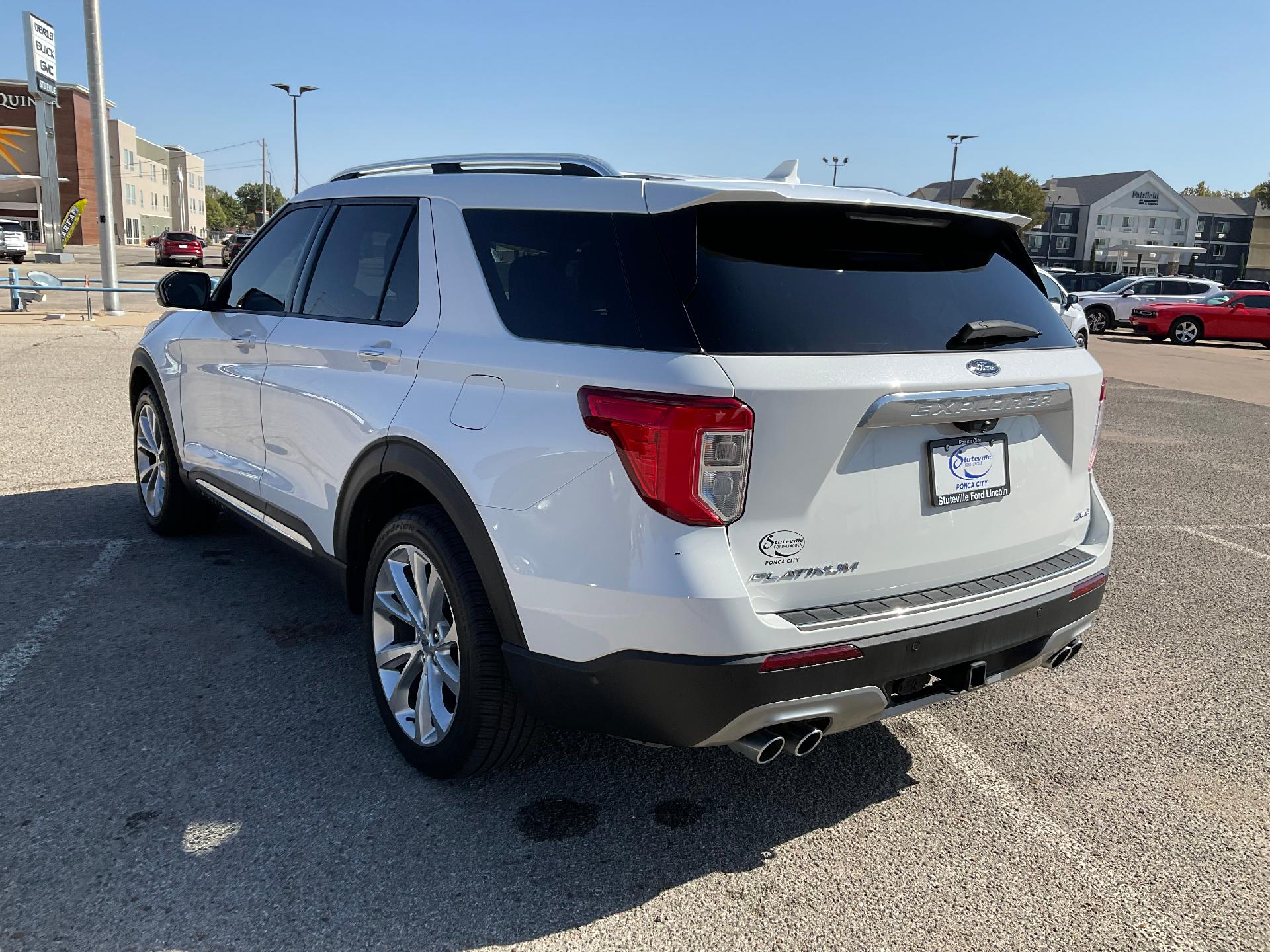 2021 Ford Explorer Vehicle Photo in PONCA CITY, OK 74601-1036