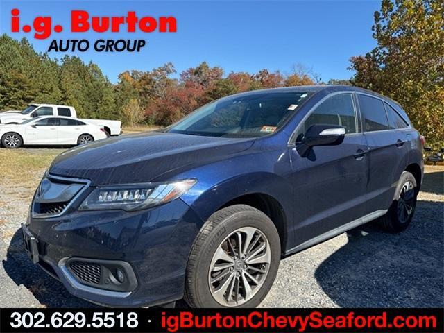 2018 Acura RDX Vehicle Photo in SEAFORD, DE 19973-8463