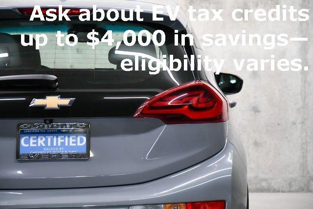 2020 Chevrolet Bolt EV Vehicle Photo in EVERETT, WA 98203-5662