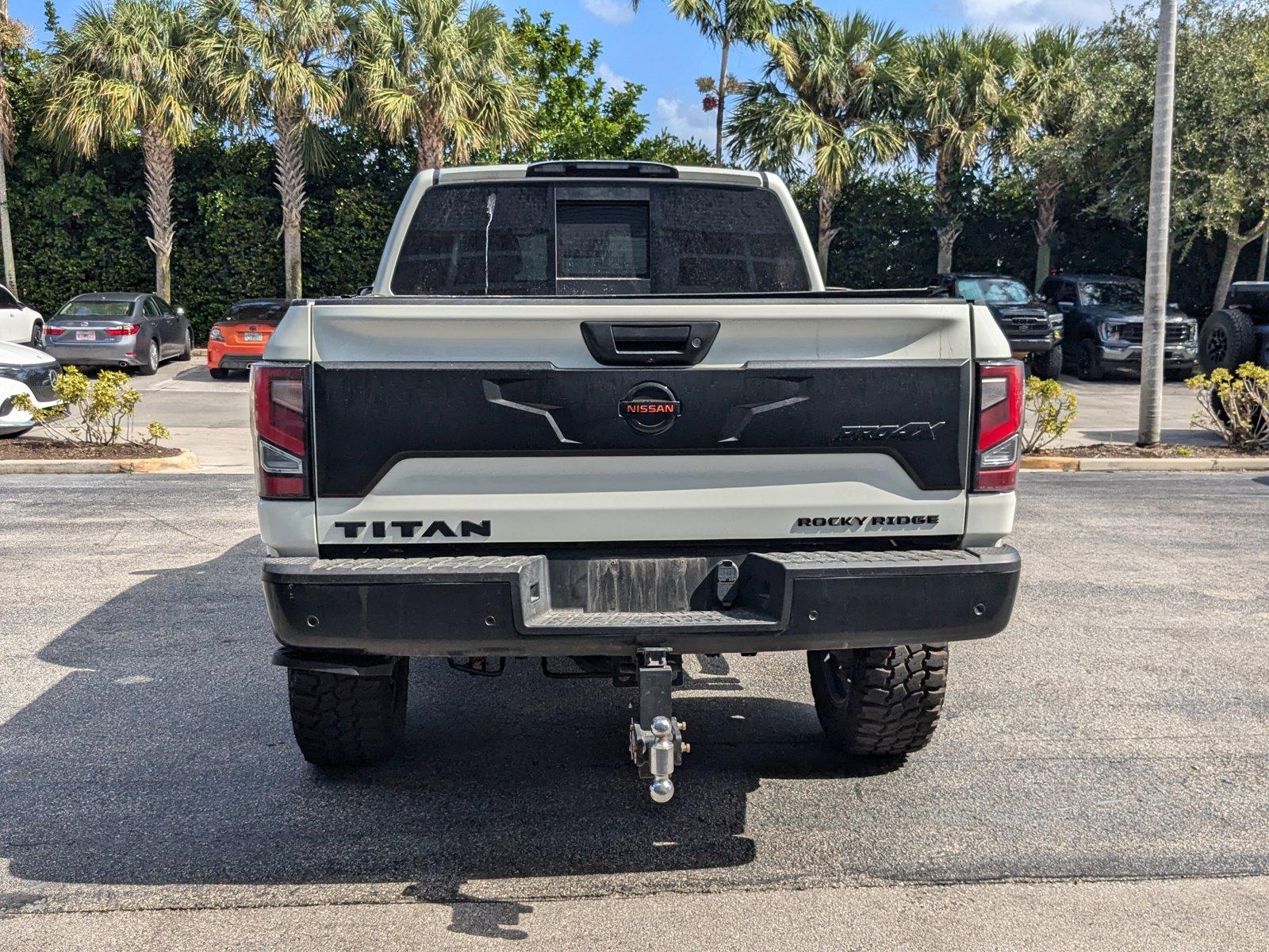 2020 Nissan Titan Vehicle Photo in Pompano Beach, FL 33064