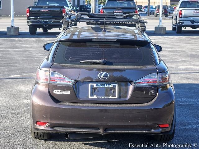 2012 Lexus CT 200h Vehicle Photo in OAK LAWN, IL 60453-2517