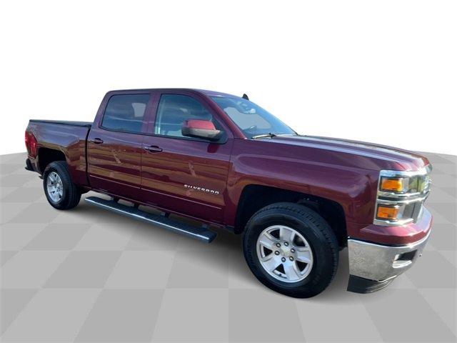 Used 2015 Chevrolet Silverado 1500 LT with VIN 3GCUKRECXFG471046 for sale in Thompsontown, PA