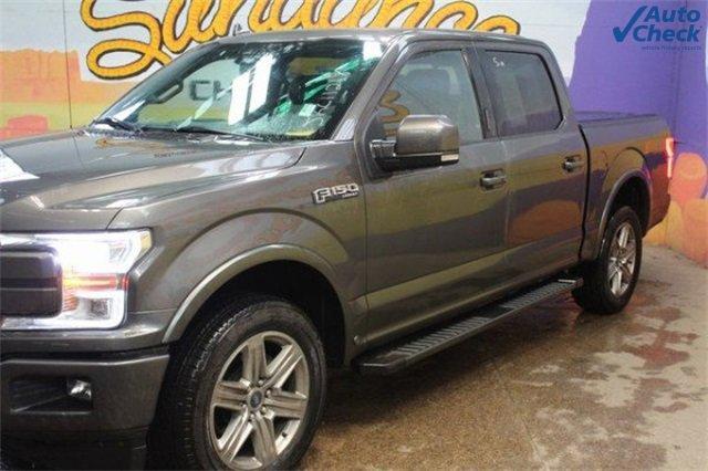 2018 Ford F-150 Vehicle Photo in ST JOHNS, MI 48879-1562