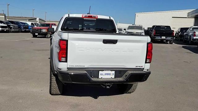 2024 Chevrolet Colorado Vehicle Photo in MIDLAND, TX 79703-7718