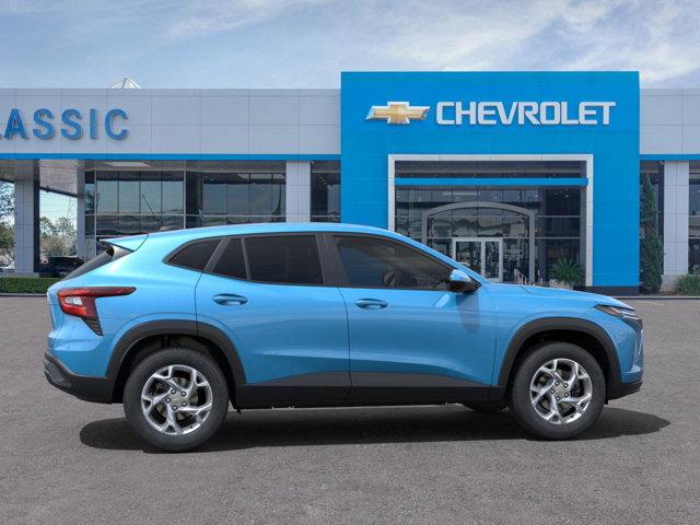 2025 Chevrolet Trax Vehicle Photo in SUGAR LAND, TX 77478-0000