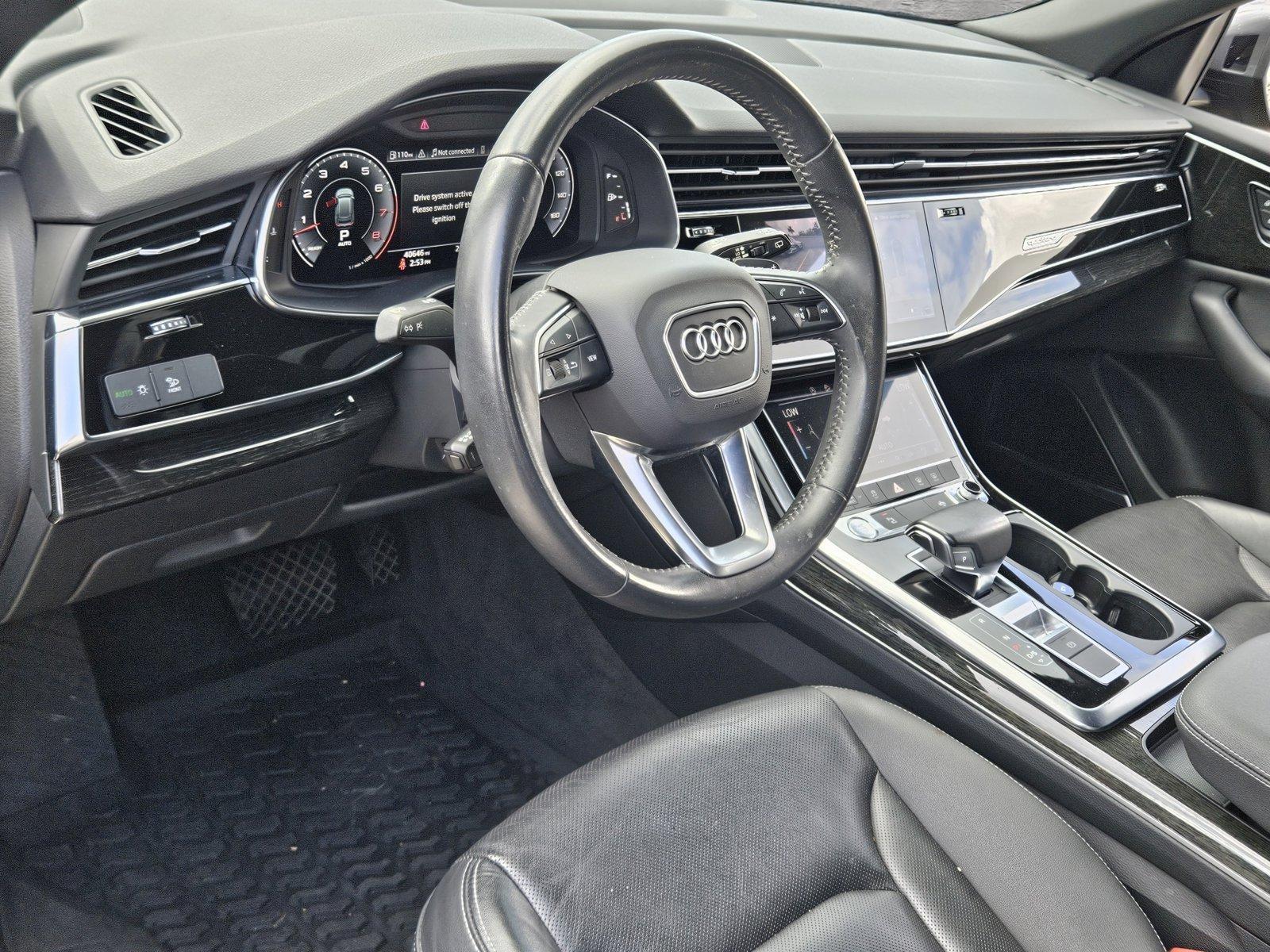 2019 Audi Q8 Vehicle Photo in Pembroke Pines , FL 33027