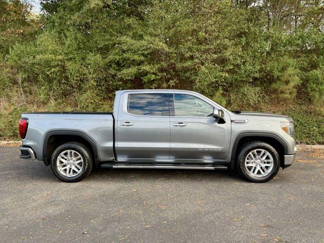 Used 2021 GMC Sierra 1500 SLT with VIN 3GTU9DEDXMG314153 for sale in Wetumpka, AL