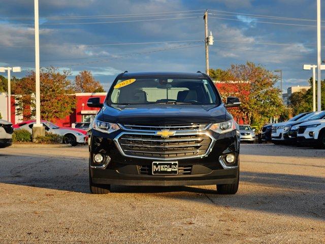 Used 2021 Chevrolet Traverse 1LT with VIN 1GNEVGKW2MJ260747 for sale in Ayden, NC