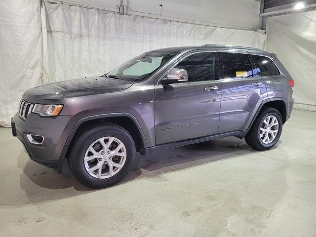 Used 2018 Jeep Grand Cherokee Limited with VIN 1C4RJFBG9JC308253 for sale in Pinconning, MI