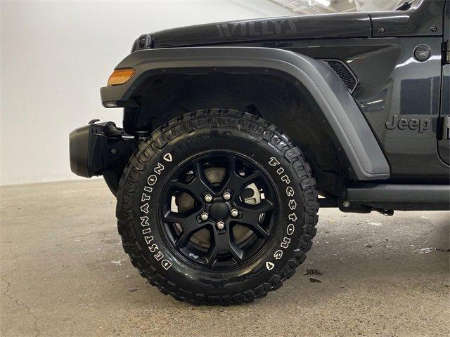 2022 Jeep Wrangler Vehicle Photo in PORTLAND, OR 97225-3518