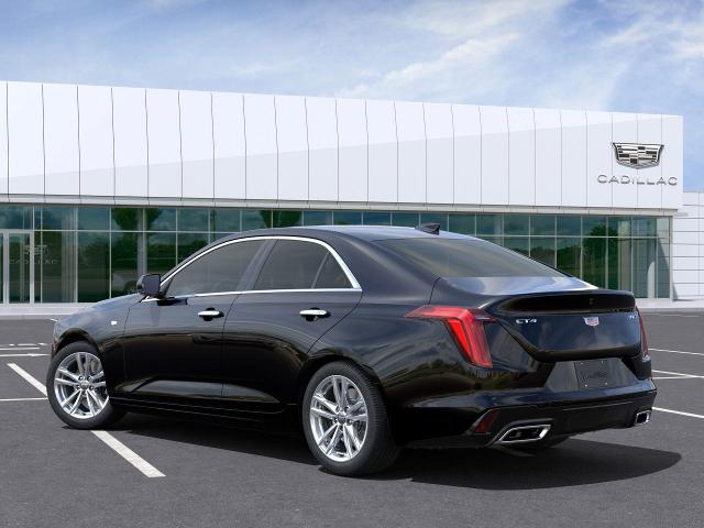 2025 Cadillac CT4 Vehicle Photo in TOPEKA, KS 66609-0000