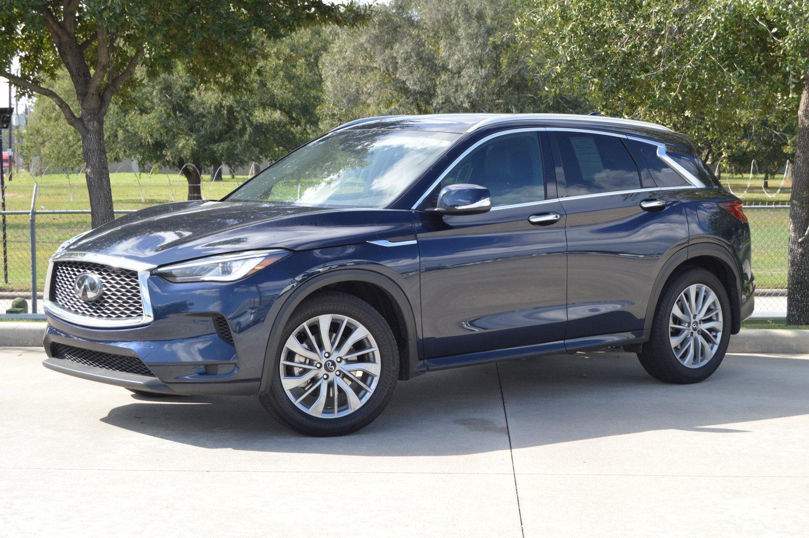 2024 INFINITI QX50 Vehicle Photo in Houston, TX 77090