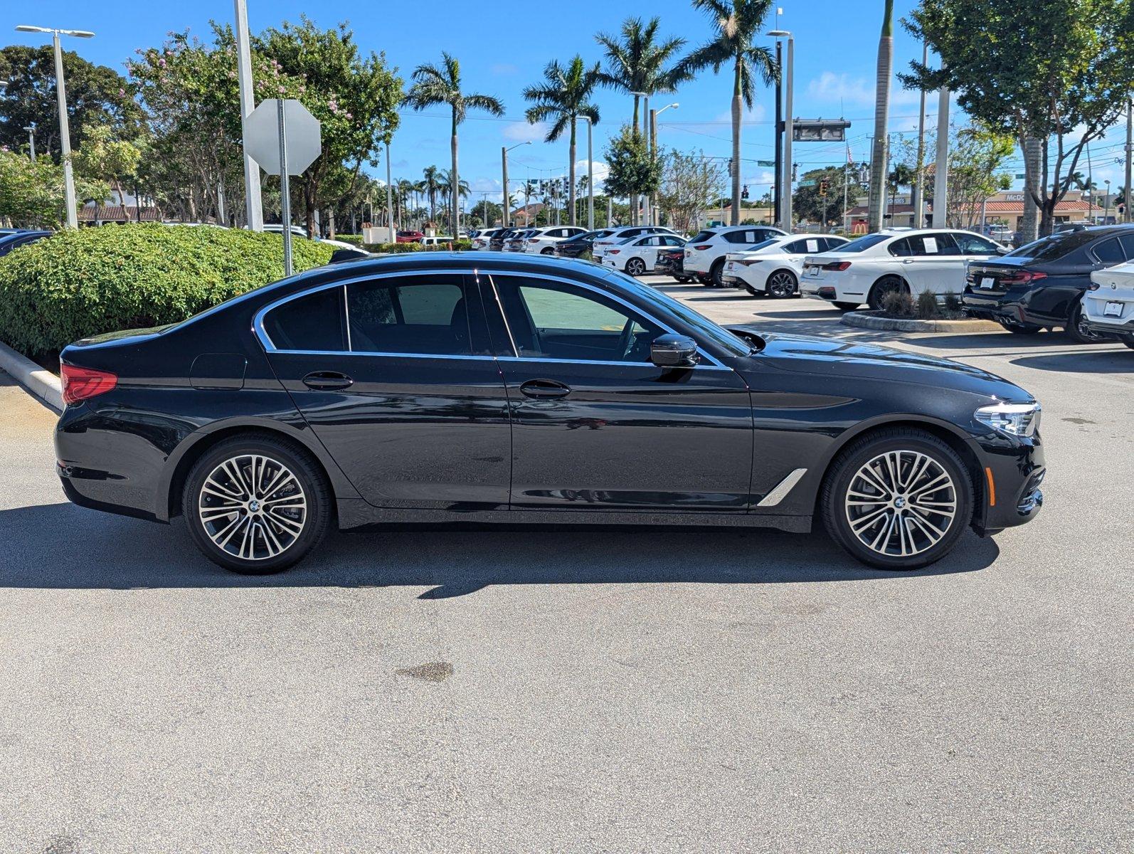 2020 BMW 540i Vehicle Photo in Delray Beach, FL 33444