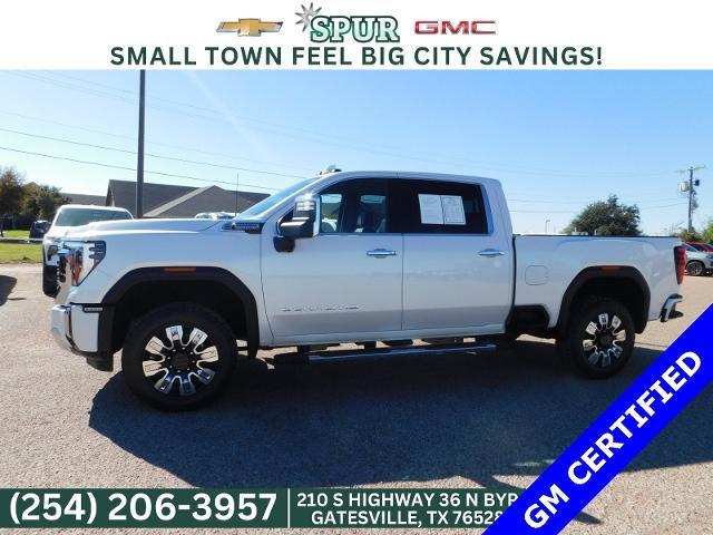 2024 GMC Sierra 2500 HD Vehicle Photo in GATESVILLE, TX 76528-2745