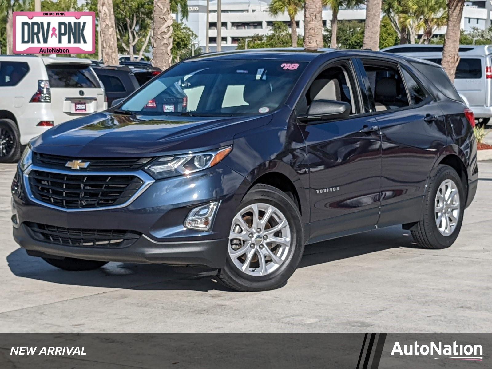 2018 Chevrolet Equinox Vehicle Photo in Davie, FL 33331