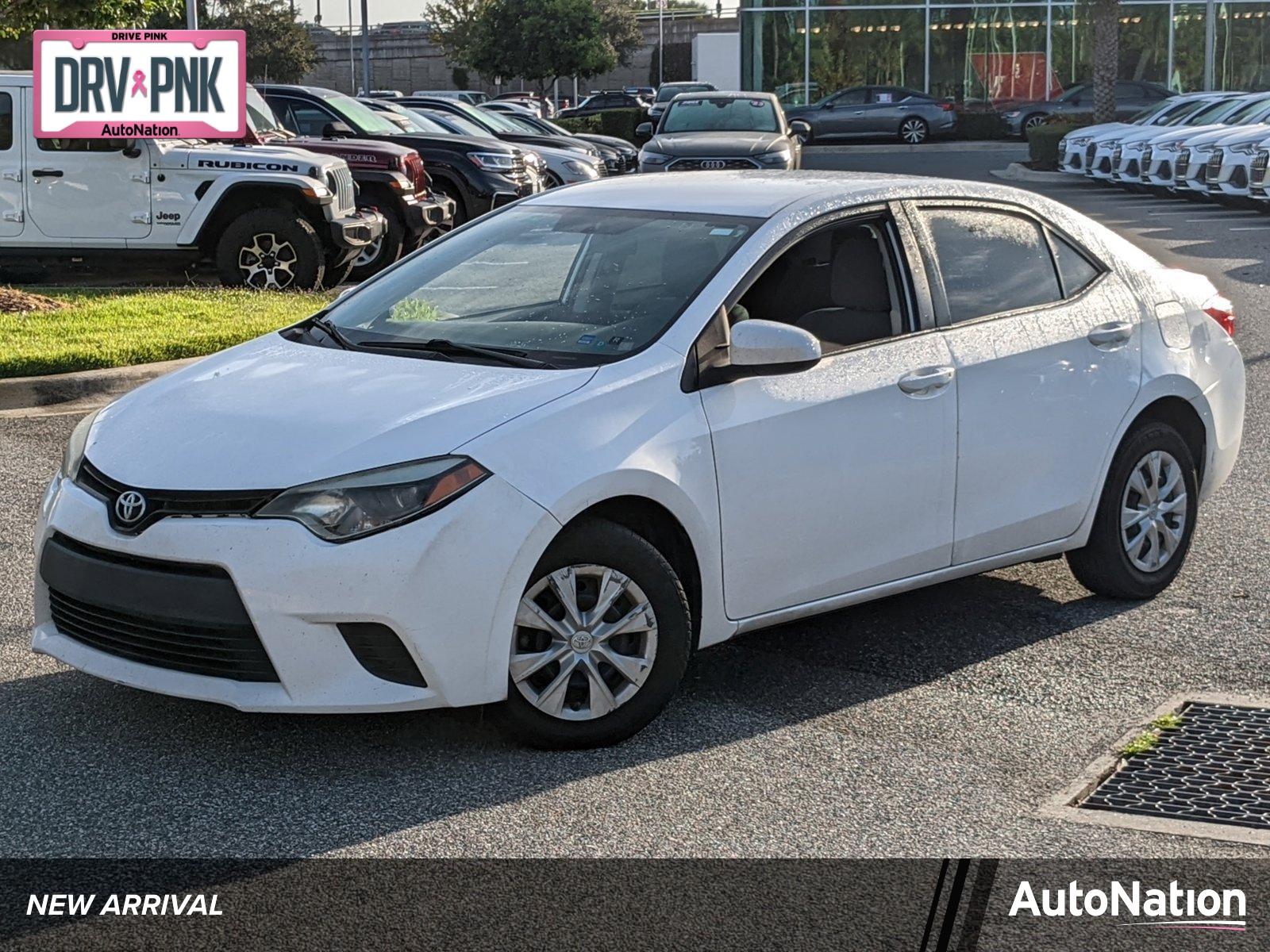 2016 Toyota Corolla Vehicle Photo in Orlando, FL 32811