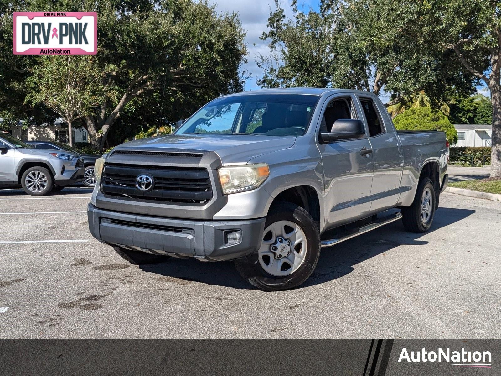 2014 Toyota Tundra 2WD Truck Vehicle Photo in West Palm Beach, FL 33417