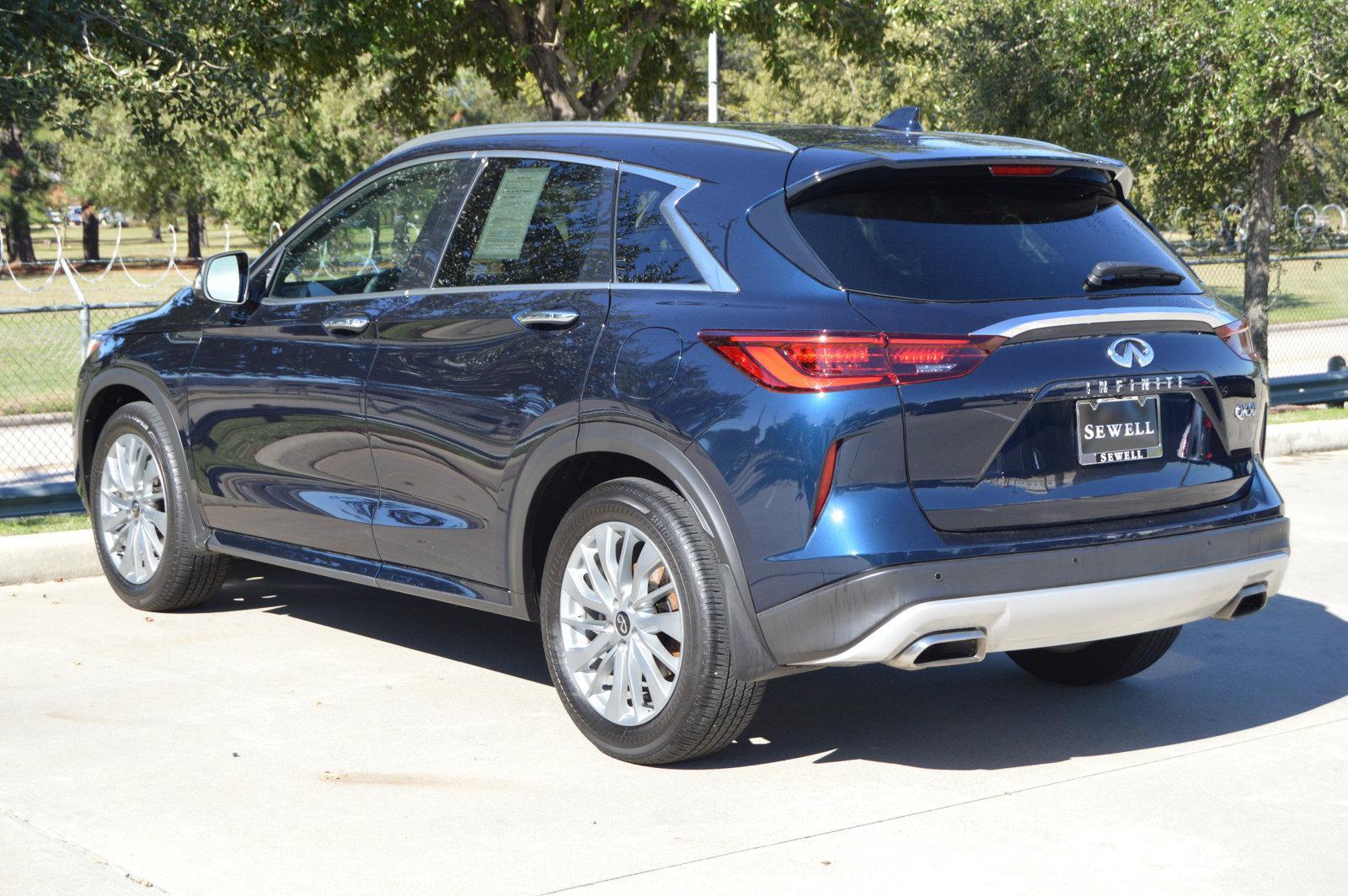 2024 INFINITI QX50 Vehicle Photo in Houston, TX 77090